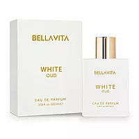 BellaVita White OUD Perfume for Men & Women | Long Lasting Premium Oud Fragrance | 100ml