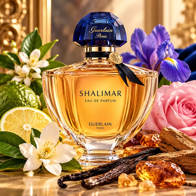 Guerlain Shalimar Eau de Parfum for Women – Notes & Review