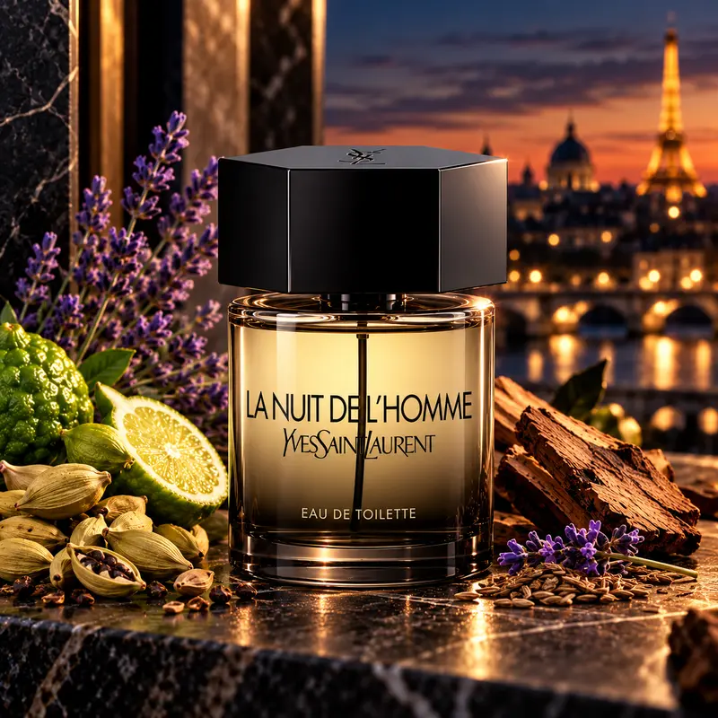 Yves Saint Laurent La Nuit de L'Homme Eau de Toilette