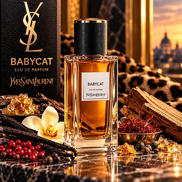 Yves Saint Laurent Babycat Eau de Parfum