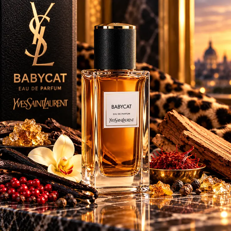 Yves Saint Laurent Babycat Eau de Parfum